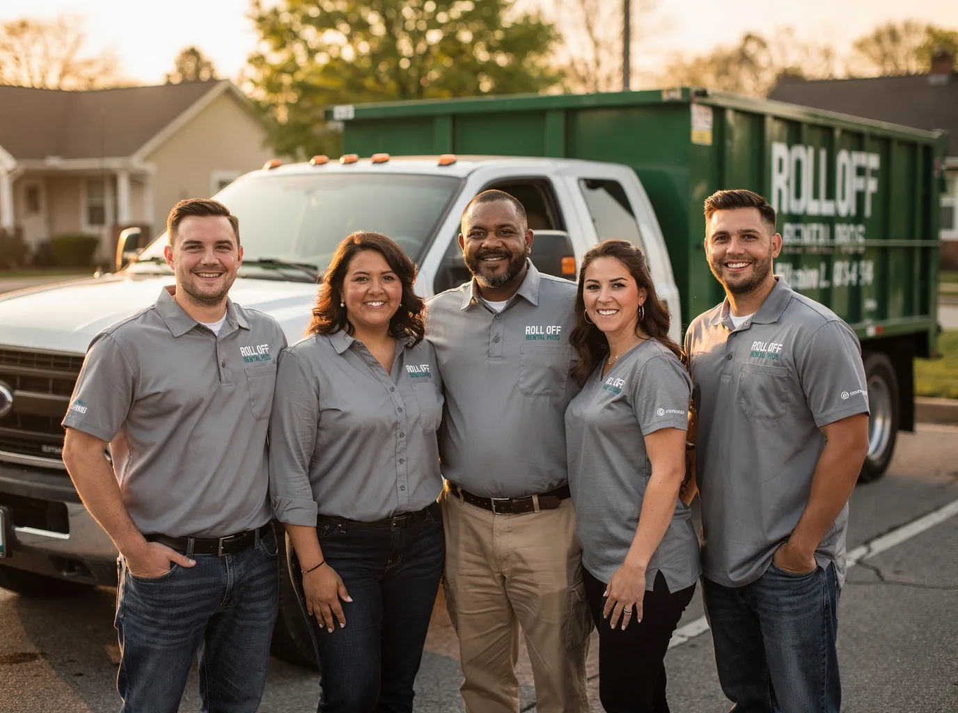 Roll Off Dumpster Rental company in Waukee, IA