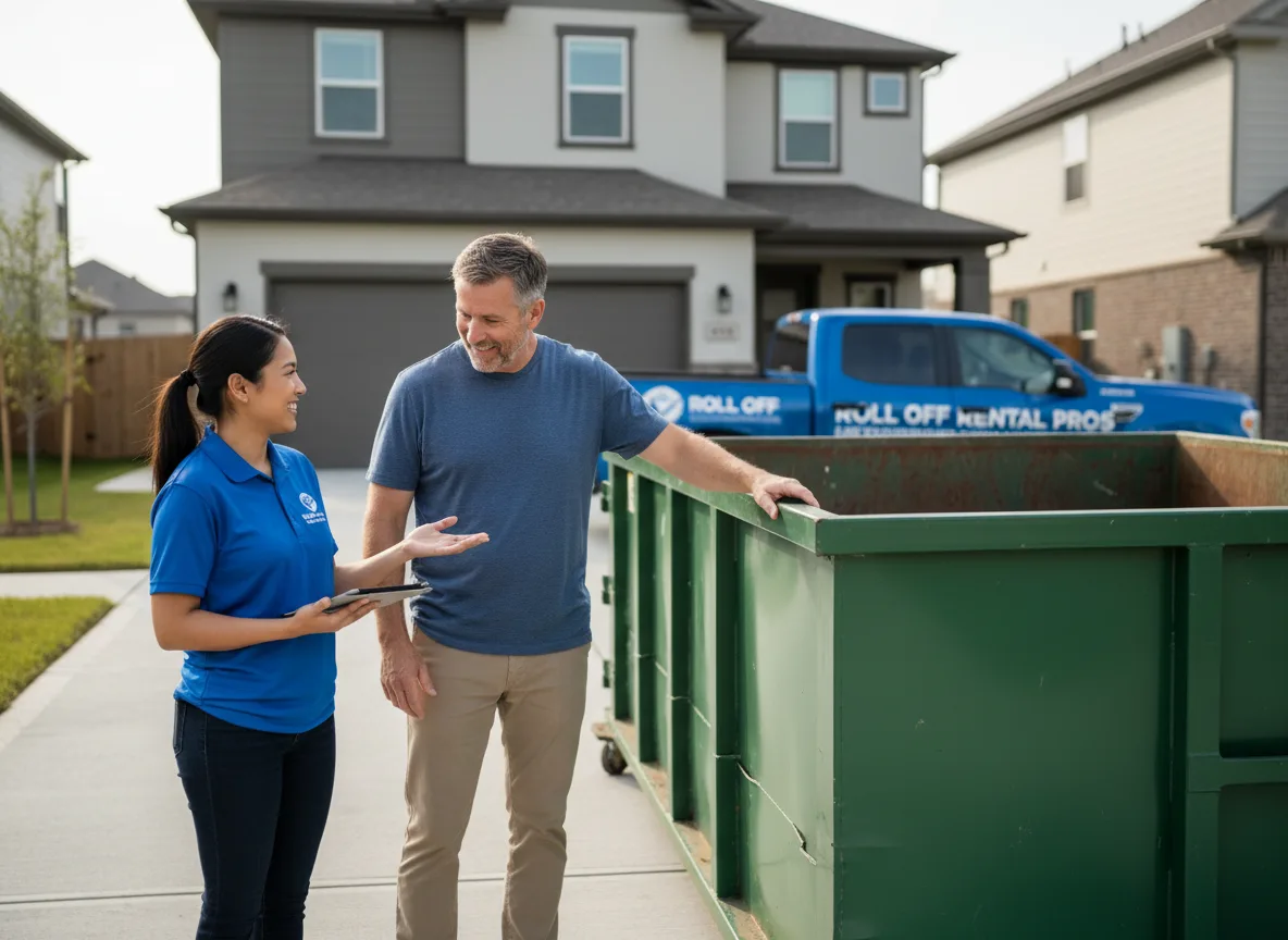 Roll Off Dumpster Rental Waukee, IA FAQs